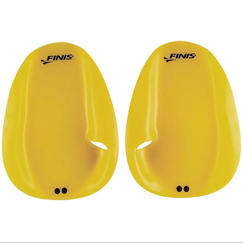 2|25 FINIS Agility Paddles, Small, Hand Swimming Paddles